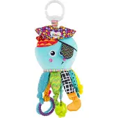 Lamaze Captain Calamari Baby Toy Bleu Enfants