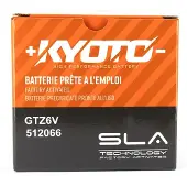 Kyoto Gtz6v Agm Battery Clair