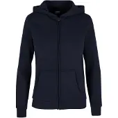 Urban Classics Tb8005 Full Zip Sweatshirt Noir S Femme