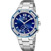 Lotus Montre fonction Connected Blue