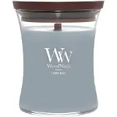 Woodwick Terra Haze bougie parfumée avec mèche en bois 275 g