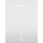 Rotaliana Lampadaire , dimmable, Blanc, Salon / séjour, Métal