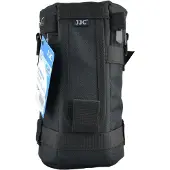 JJC Housse de transport deluxe pour objectif taille 6, Housse pour appareil photo, Noir