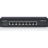 Lancom Gs-1108 Switch 8 Ports Noir One Size / EU Plug 220V