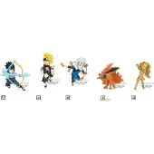 Banpresto Naruto : Narutop99 - World Collectable Figure Vol. 5 Assortment (72)