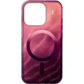IDEAL OF SWEDEN Coque Clear MagSafe Apple iPhone 16 Pro - Cherry Lacquer