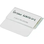 Durable Badges avec languette d'insertion