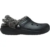 Crocs Sabots gris / noir