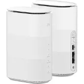 ZTE MC801A, Routeur, Blanc