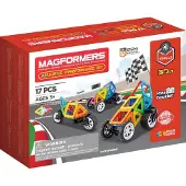 Magformers Amazing Transform Wheel Set 17 pièces