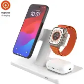 FIXED | Stand with wireless charging 3in1 | FIXMPOS-WH MagPowerstation