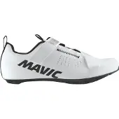 Mavic Chaussures Route Aksium Strap Blanc UE 44 2/3 Hommes,Femmes Blanc UE 44 2/3