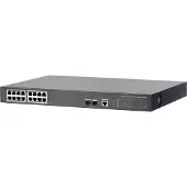Dahua Commutateur Gigabit PoE géré DH-PFS4218-16GT-240 à 16 ports