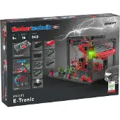 Fischertechnik Kit STEM E-Tronic Principes de l'Électronique,