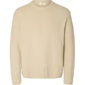 SELECTED MEN Pull-over 'SLHAlex' sable