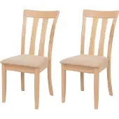 Mendler Chaise de salle à manger -G46 (lot de 2)