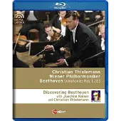 DISTRART M CNT Symphonies 1 2 et 3 - Blu-Ray