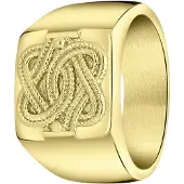Lucardi Bague 'Dagi Knoten' or