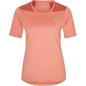Ziener T-shirt fonctionnel 'Nadelia' orange clair / orange foncé