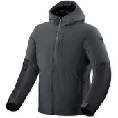 REV'IT! Traffic 2 H2o Hoodie Jacket Gris 3XL Homme