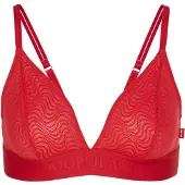JOOP! Soutien-gorge ' Tempting Non Padded ' rouge vif