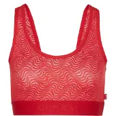 JOOP! Soutien-gorge ' Tempting Non Padded ' rouge vif