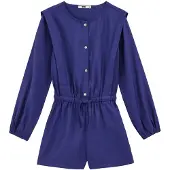We fashion Ensemble bleu