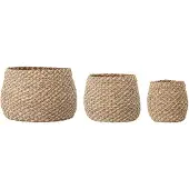 Bloomingville Malli Panier | Nature | Herbe De Mer | 82048633