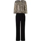 Ana alcazar Combinaison 'Celissa' beige / marron / noir