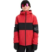 Quiksilver High In The Hood Jacket Rouge 4-5 Years Garçon