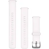 Garmin Quick Release 18 Mm Silicone Strap Clair