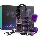 Secret Pleasure Chest Coffret Secret Pleasure - kit BDSM avancé (14 pièces)