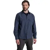 Craghoppers Kiwi Ii Long Sleeve Shirt Bleu 4XL Homme