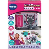 Vtech Appareil photo enfant KidiZoom Print Cam Rose