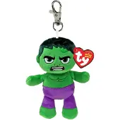 TY , Beanie Babies Original, Hulk, Clip, env 10 cm