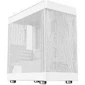 ITek PROMESH Boîtier PC Mini Tour Blanc micro ATX Mini-ITX Airflow Optimisé
