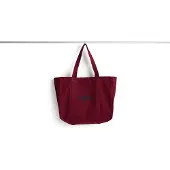HAY - Shopper Bag - Medium - Burgundy