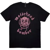 Motorhead Bomber Lyric Black L T-shirt
