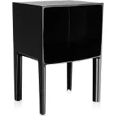 Kartell Small Ghost Buster Table de Chevet avec Rangement Black