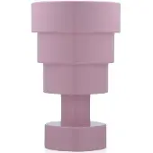 Kartell Sottsass Calice Vase Pink