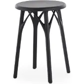 Kartell A.I. Tabouret Léger - Lot de 2 H 45 cm | Black