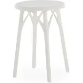 Kartell A.I. Tabouret Léger - Lot de 2 H 45 cm | White
