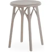 Kartell A.I. Tabouret Léger - Lot de 2 H 45 cm | Grey