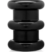 Kartell Sottsass Pilastro Tabouret Black