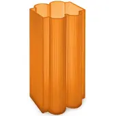 Kartell Okra Vase Orange | 34 cm