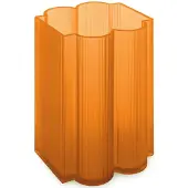Kartell Okra Vase Orange | 24 cm