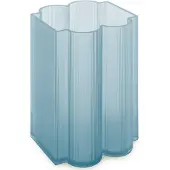 Kartell Okra Vase Light Blue | 24 cm