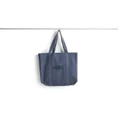 HAY - Shopper Bag - Medium - Steel Blue