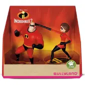 BULLYLAND Les Incroyables 2 Boîte cadeau avec 2 figurines Hellen & Bob 9 cm BULA13288