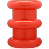 Kartell Sottsass Pilastro Tabouret Red